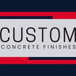 Custom Concrete Finishes