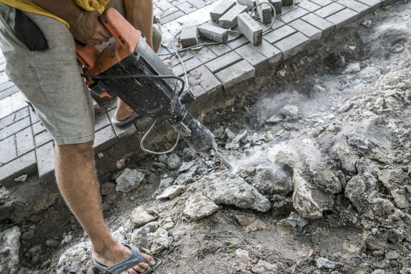 Cement Removal Equipment