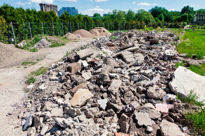 Cement Debris Disposal