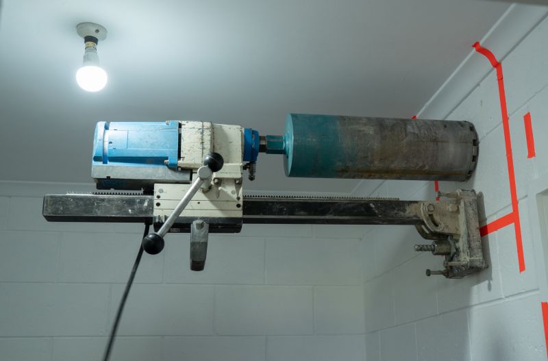 Core Drilling in Action