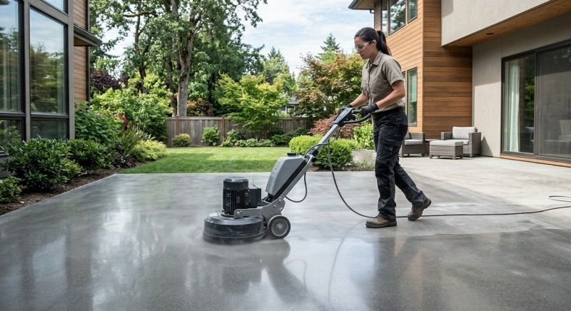 Concrete Sanding Service in Corpus Christi, TX