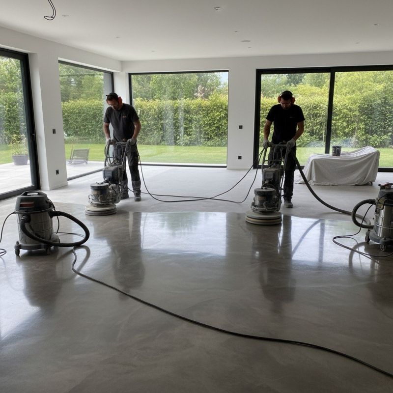 Concrete Sanding Service in Louisville, KY