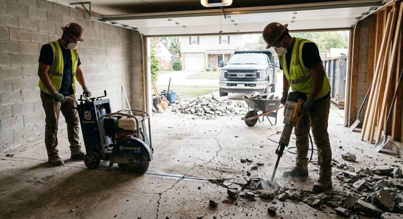Concrete Cutting Service